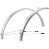 Image de Contec Splash Protect 58 Mm Spatbord Zilver 28´´