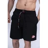 Image de Lonsdale Shorts Dunbeath Beachshorts normale Passform Black/White/Red-L