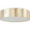 Image de RENA - Plafondlamp - Goud - Polykatoen