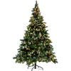 Image de BELIANI PALOMAR - Kerstboom - Donkergroen - 180 cm - PVC