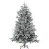 Image de BASSIE - Kerstboom - Wit - 180 cm - PVC
