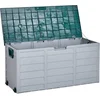 Image de LOCARNO - Kussenbox - Grijs/Groen - 112 cm - Synthetisch materiaal