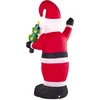 Image de BELIANI IVALO - Kerstdecoratie - Rood - Polyester