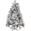 Image de MASALA - Kerstboom - Wit - 180 cm - Synthetisch materiaal