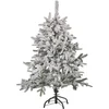 Image de BELIANI TOMICHI - Kerstboom - Gebroken wit - 120 cm - Synthetisch materiaal