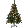 Image de BELIANI PALOMAR - Kerstboom - Donkergroen - 120 cm - PVC