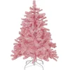 Image de FARNHAM - Kerstboom - Roze - 100 cm - PVC