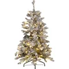 Image de BELIANI TATLOW - Kerstboom - Groen - 120 cm - PVC