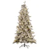 Image de BELIANI TATLOW - Kerstboom - Groen - 210 cm - PVC