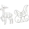 Image de BELIANI SAIJA - Kerstdecoratie - Zilver - IJzer