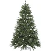 Image de BELIANI FIDDLE - Kerstboom - Groen - 210 cm - Synthetisch materiaal