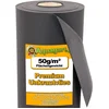 Image de 192 m² tuinvlies, onkruidwerend doek, mulchvlies, 50 g, 1,6 m breed