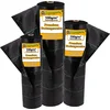 Image de 128 m² bodembedekkend onkruidwerend doek, mulchfolie, 100 g, 1 m breed, zwart