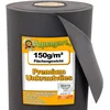 Image de 84 m² tuinvlies, onkruidwerend doek, onkruidbarrière, mulchfolie, mulchvlies, 150 g, 1,2 m breed