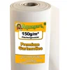 Image de 140 m² tuinvlies, onkruidwerend doek, onkruidbarrière, mulchvlies, 150 g/m², wit, 1 m breed