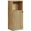 Image de trendteam Staande opbergruimte PureBliss Evoke Eiken BHT 40 x 95 x 31 cm