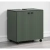 Image de trendteam Wastafelonderkast PureBliss Groen BHT 60 x 64 x 42 cm