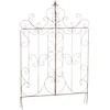 Image de CLP Mandevilla Klimplantrek - Trellis - Klimhek in landelijke stijl - Metaal - antiek bruin