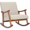 Image de CLP Morelia Schommelstoel - Stof creme