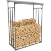 Image de CLP Ruston Houtopslag Brandhoutrek - Binnen - Voor haardhout - Aluminium - L