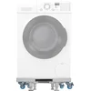 Image de CLP Libby Wasmachine Onderstel - Wasmachine verhoger - Wasmachine Sokkel - Universele Wasmachine Onderstel - Met Wielen - wit
