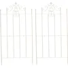 Image de CLP Paula Set van 2 Trellis - Plantenklimrek - antiek/creme
