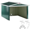 Image de Gardebruk Robotmaaier Garage - Zadeldak Metaal 86x100x63cm Groen