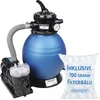 Image de Monzana Zandfiltersysteem - 9.960 l/u - 25L Tank 7-weg & Filterballen