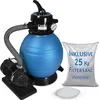 Image de Monzana Zandfiltersysteem - 10.200 l/u 25 l Tank 7-weg & Filterglas