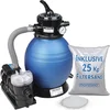 Image de Monzana Zandfiltersysteem - 9.600 l/u - 25l Tank 7-weg & Filterglas