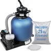 Image de Monzana Zandfiltersysteem - 13.200 l/u 30l Tank 7-weg & Filterglas