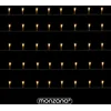 Image de Monzana Lichtsnoer 400 LEDS   Afstandsbediening Timer   Warm Wit