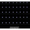 Image de Monzana Lichtsnoer 400 LEDS   Afstandsbediening Timer   Koud Wit