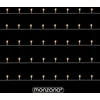 Image de Monzana Lichtsnoer 400 LEDS   Afstandsbediening Timer   Warm Wit