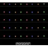 Image de Monzana Lichtsnoer Kerst 600 LED´S - IP44 60m   Multi Color