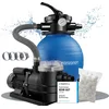 Image de Monzana Zandfiltersysteem   9600L/U 25 Litertank   1000g Filterballen