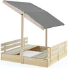 Image de Spielwerk Zandbak - Hout Zonnedak UV 50+ Toni - 120x120x120cm