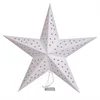 Image de Casaria LED Kerstster 60cm - Draadloos Opvouwbaar - 10 LED´s Wit