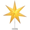 Image de Casaria LED Kerstster - Kerstversiering op Standaard Batterij 60cm - Wit