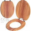 Image de Wc bril - Deksel Sluitingsmechanisme Toiletzitting - MDF Hout