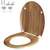Image de Casaria Wc Bril Duroplastic - Soft-close   Antibacterieel Bamboe