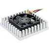 Image de SEPA HZ25B05A-BLI Koellichaam (l x b x h) 25 x 25 x 4.5 mm