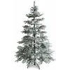 Image de LOBERON Kerstboom Lokossa groen/wit