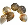 Image de LOBERON Kerstversiering set van 6 Layounne antiekzilverkleurig/grijs