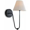 Image de LOBERON Wandlamp Lustre zwart/wit