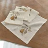 Image de LOBERON Servet set van 4 Tupisa offwhite
