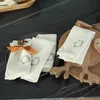 Image de LOBERON Servet set van 4 Torge wit
