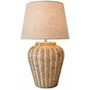 Image de LOBERON Tafellamp Ernée beige