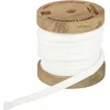 Image de LOBERON Fluwelen lint Olessa crème