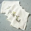 Image de LOBERON Servet set van 4 Lentilly wit/meerkleurig